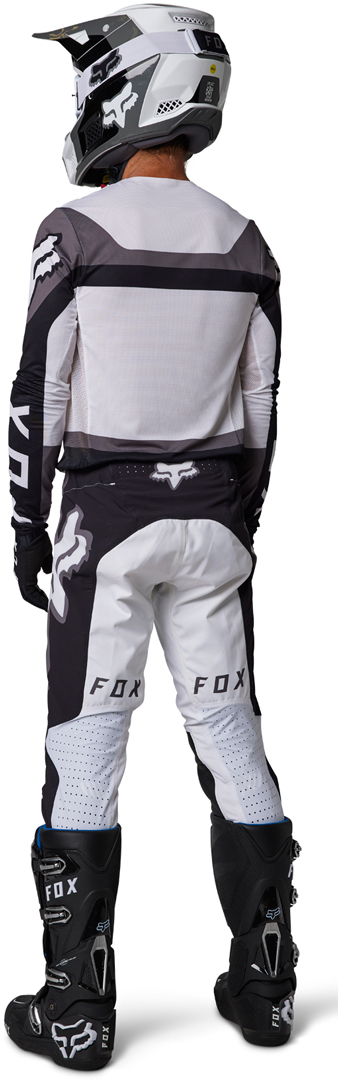 FOX Flexair Efekt Motocross trøje Sort/hvid M Figur 7