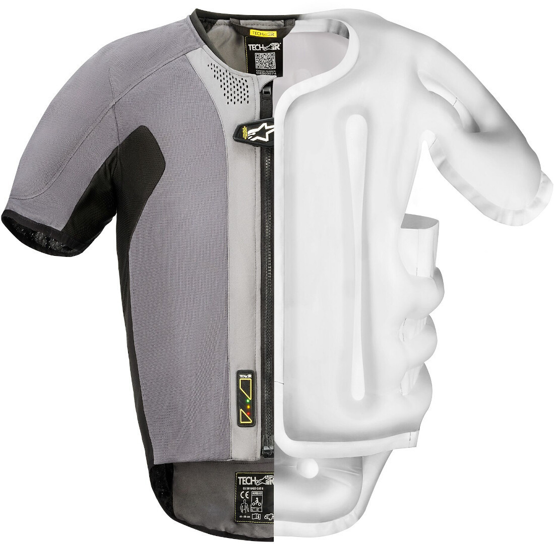 Alpinestars Tech-Air 5 エアバッグベスト M 図4