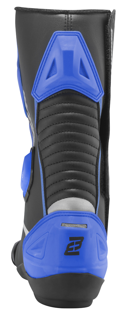 Bogotto Race-X Motorcycle Boots black/blue/white 43 Figure 4