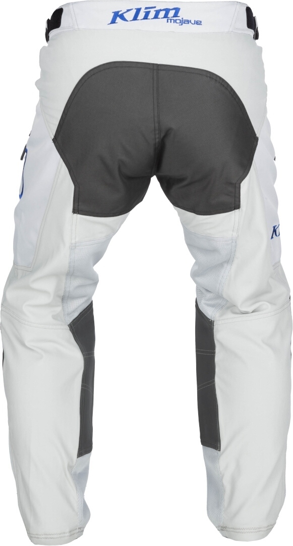 Klim Mojave In The Boot 2025 Calça de motocross Cinza/azul 32 Figura 5