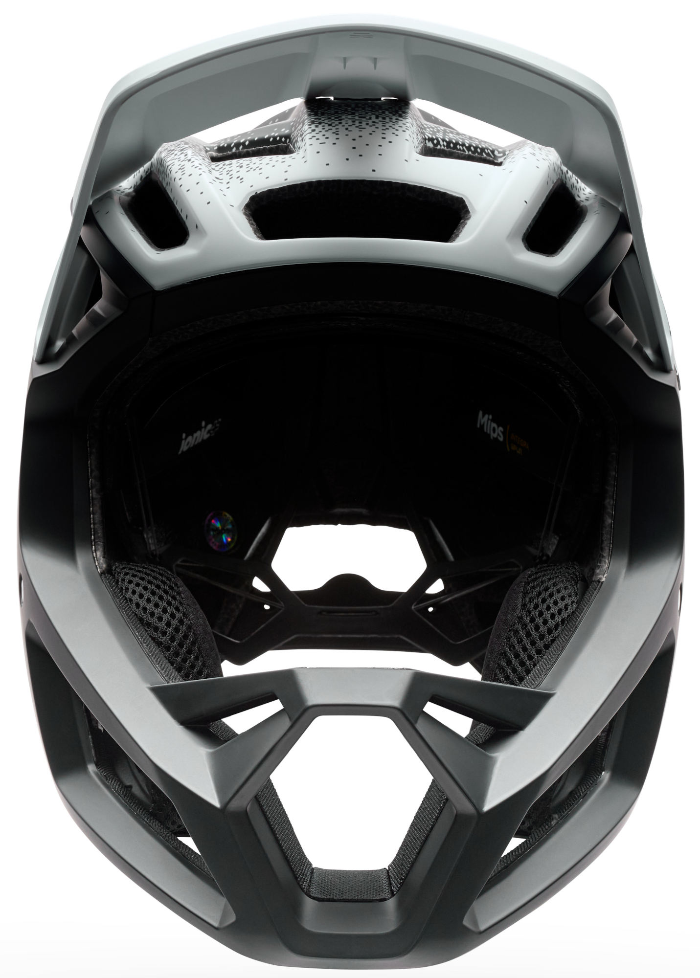 FOX Proframe RS Aura Mips Nedförshjälm vit/svart L (59-63) Figur 3