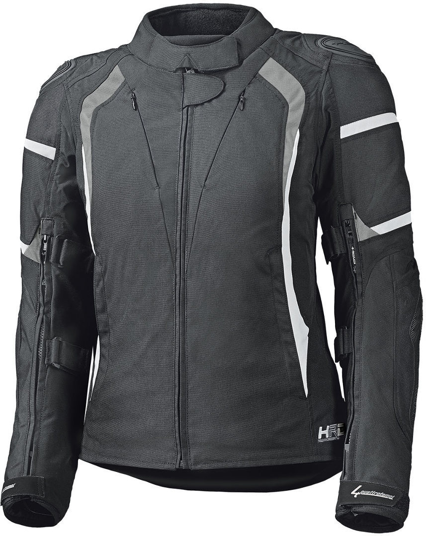 Held Luca Gore-Tex Tekstiljakke til damer Sort/hvid Short 3XL Figur 1
