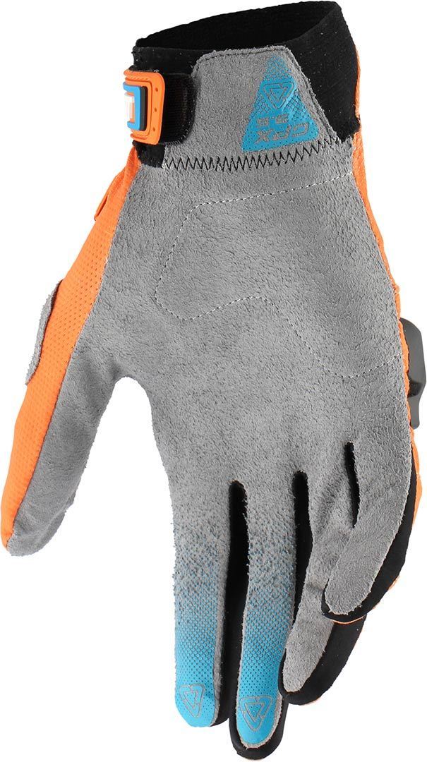 Leatt GPX 3.5 X-Flow Luvas Branco M Figura 8