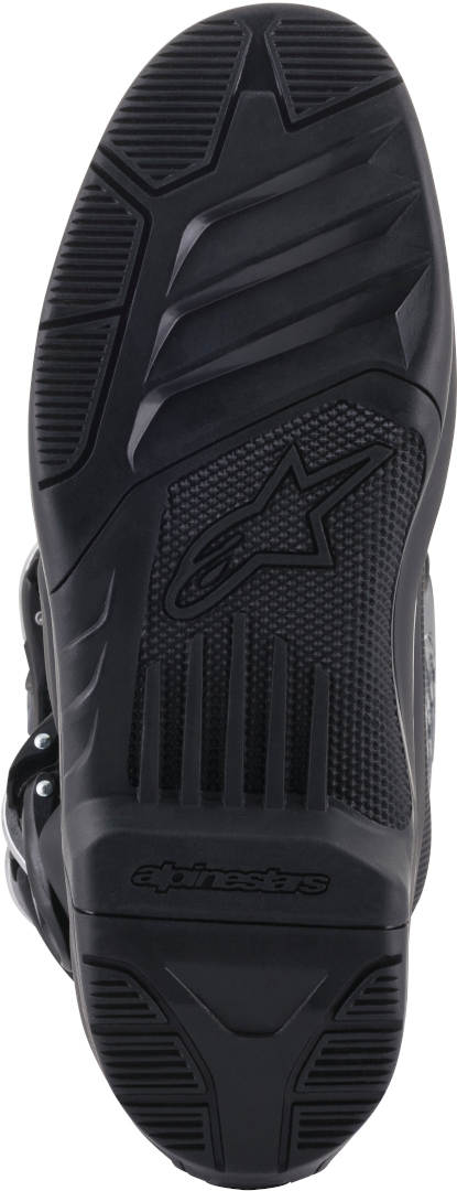 Alpinestars Tech 5 Motocross støvler sort/grå/gul 9 (43) Figur 2