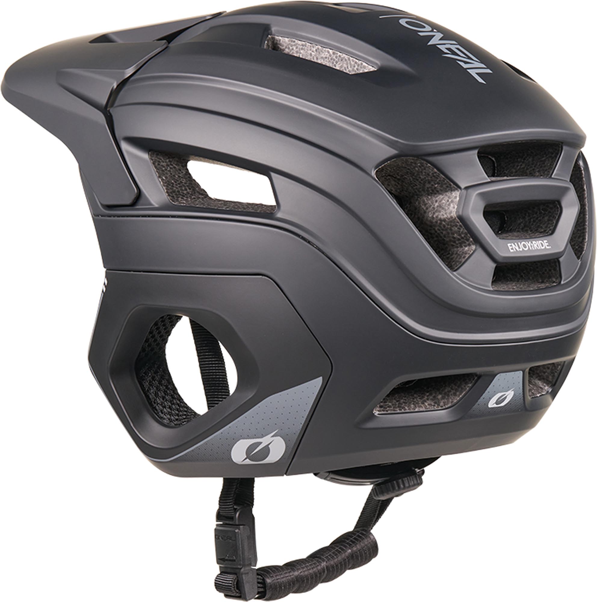 Oneal Trapper EVO Casco de bicicleta negro S/M Figura 4
