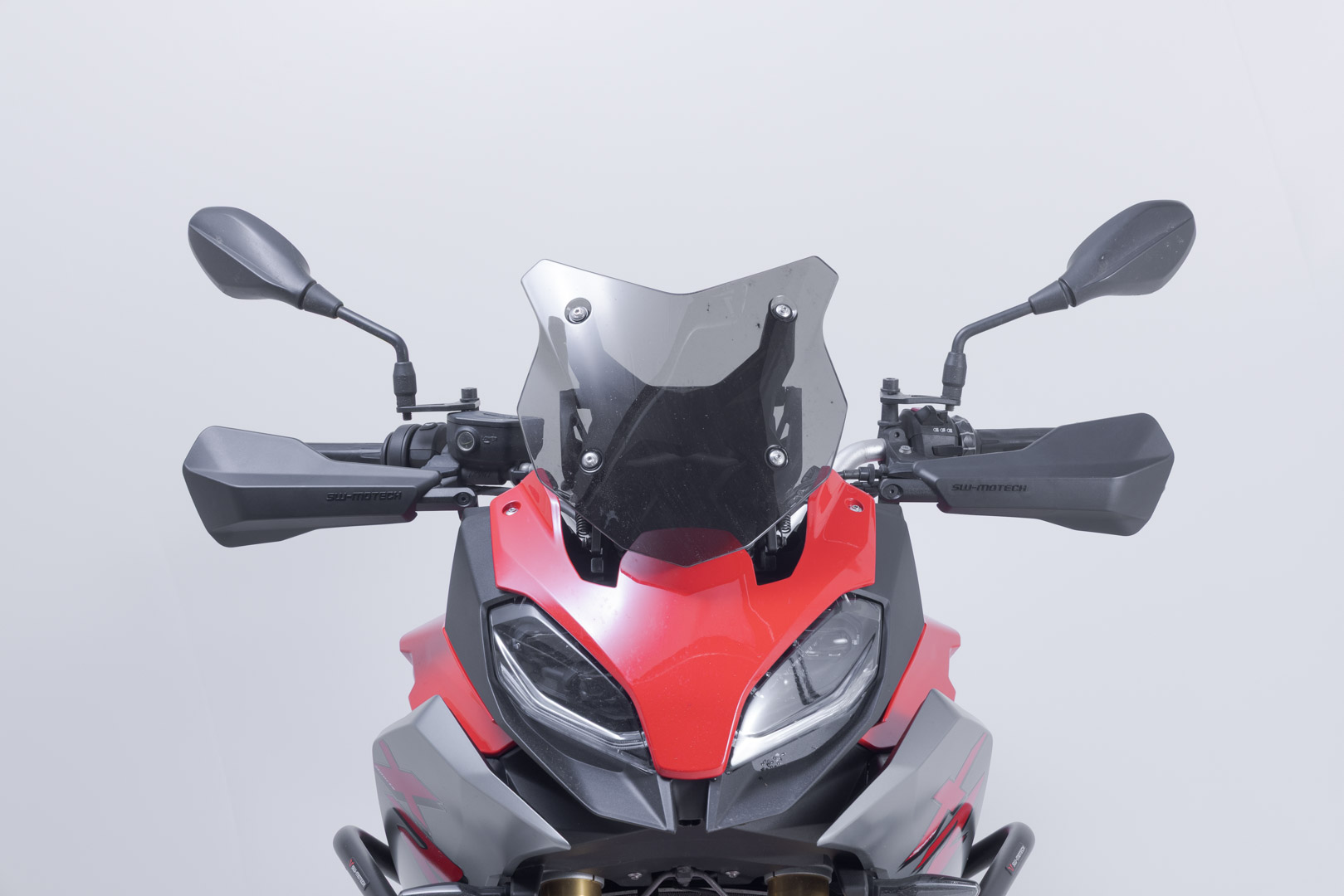 Kit SW-Motech Sport de protecție de mână - Negru. BMW R1200GS/A, R1200R/S, 1000XR, F900R/XR. Figura 2