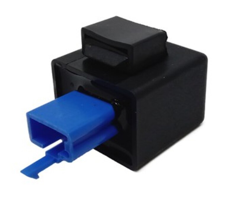 TECNIUM durch DZE Blinkrelais 2 x 3W + 0,25W Abbildung 1