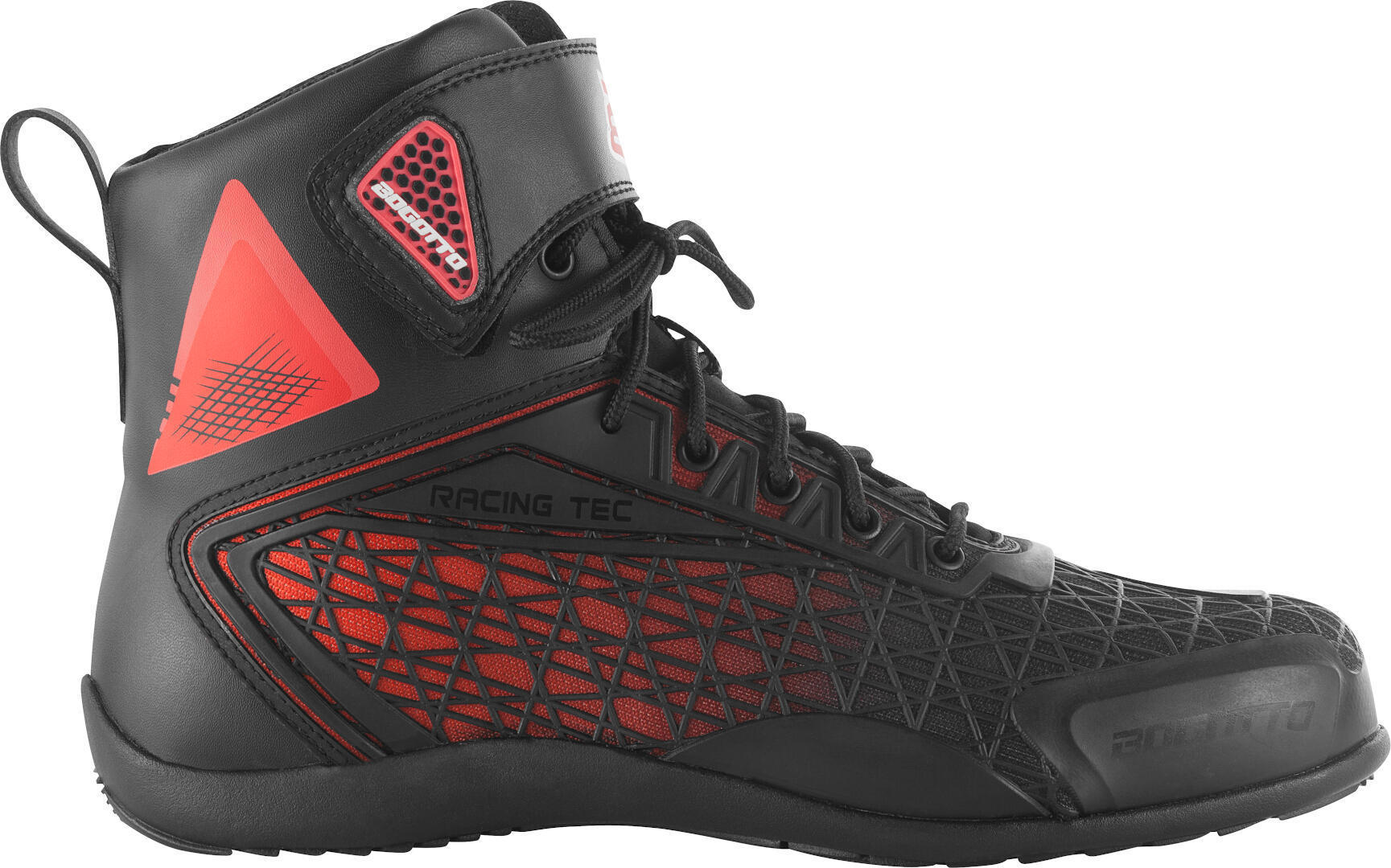 Bogotto Aaron Motorcycle Boots black/red 44 Figure 5