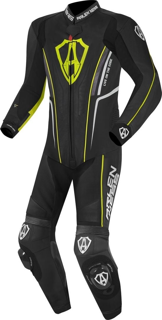 Arlen Ness Losail One Piece Leather Suit-image-1379849877