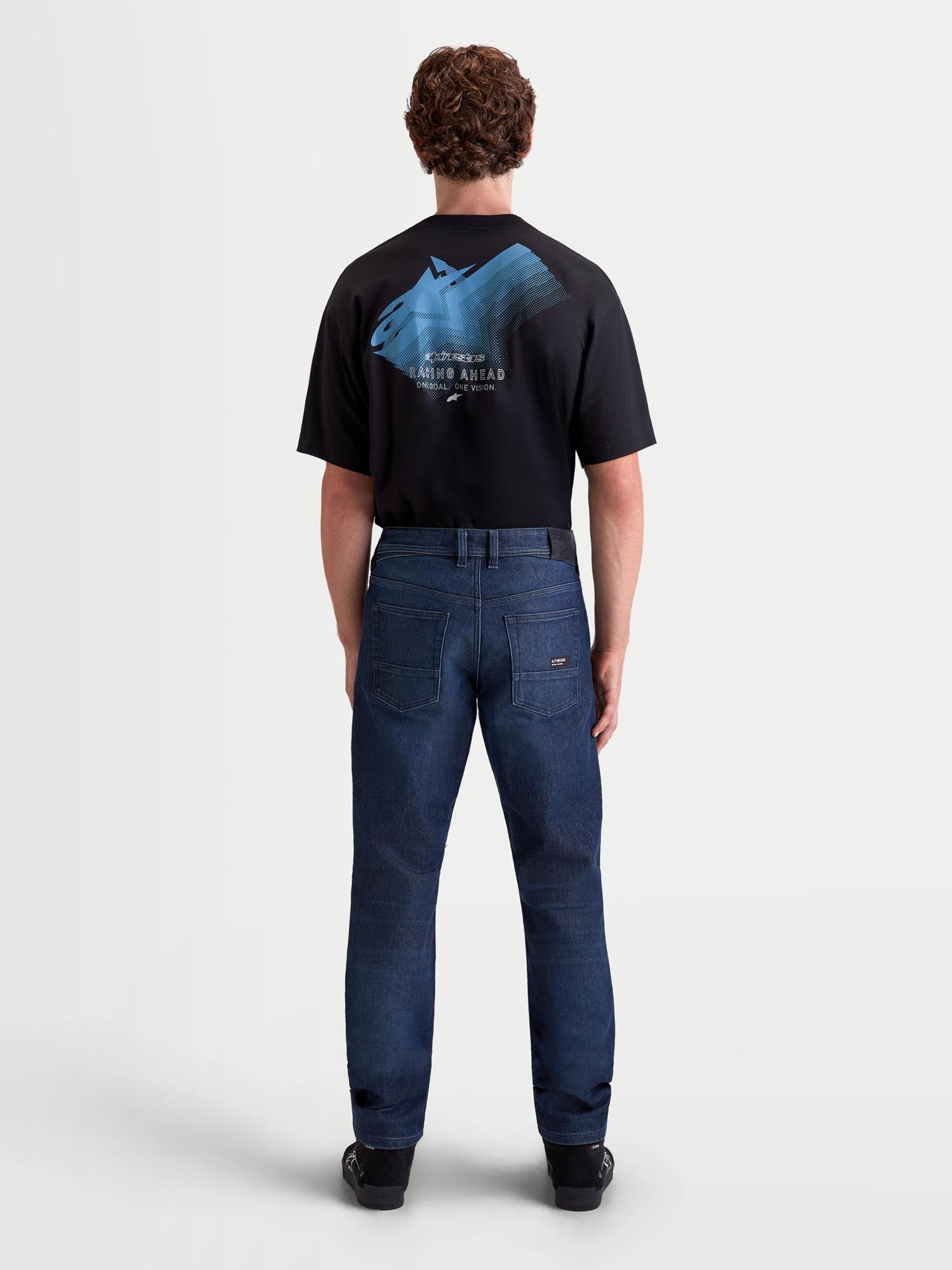 Alpinestars Flex-Ast 10 Tough Max Motorcycle Jeans dark blue 28 Figure 6