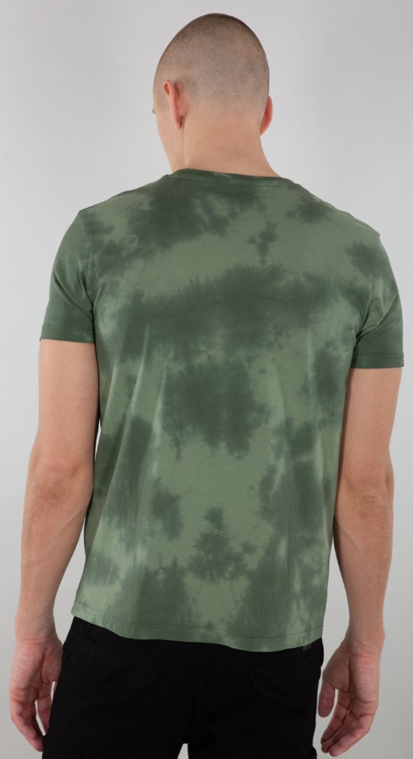 Alpha Industries Batik T-Shirt Vert clair/vert foncé 3XL Figure 2