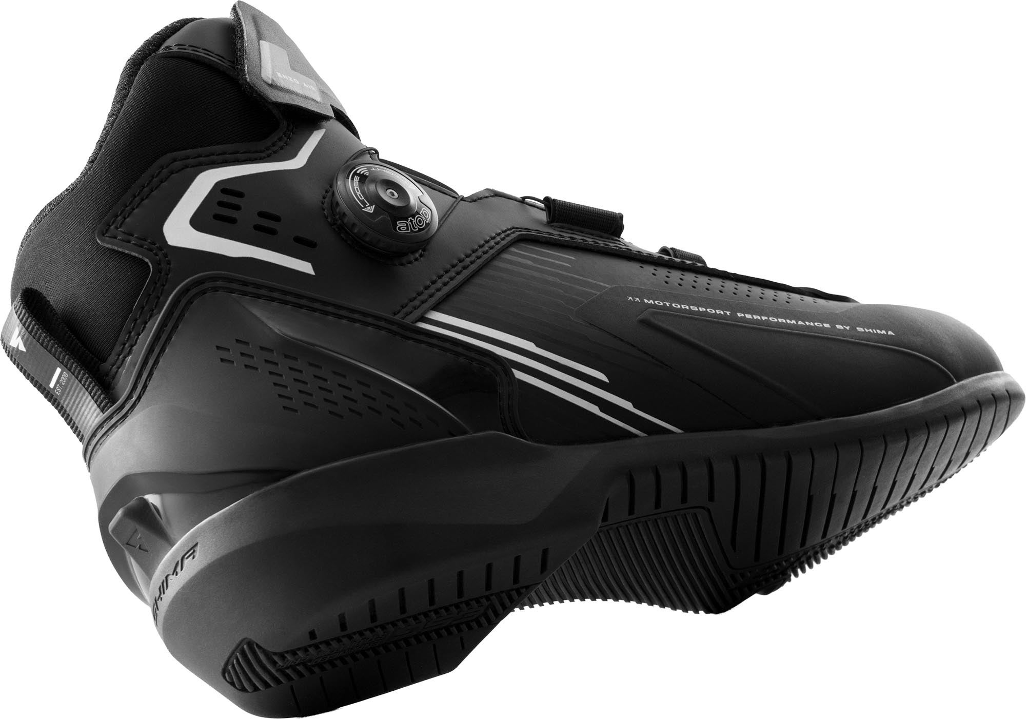 SHIMA Enzo Air Motorfietslaarzen zwart/wit 46 Figuur 5