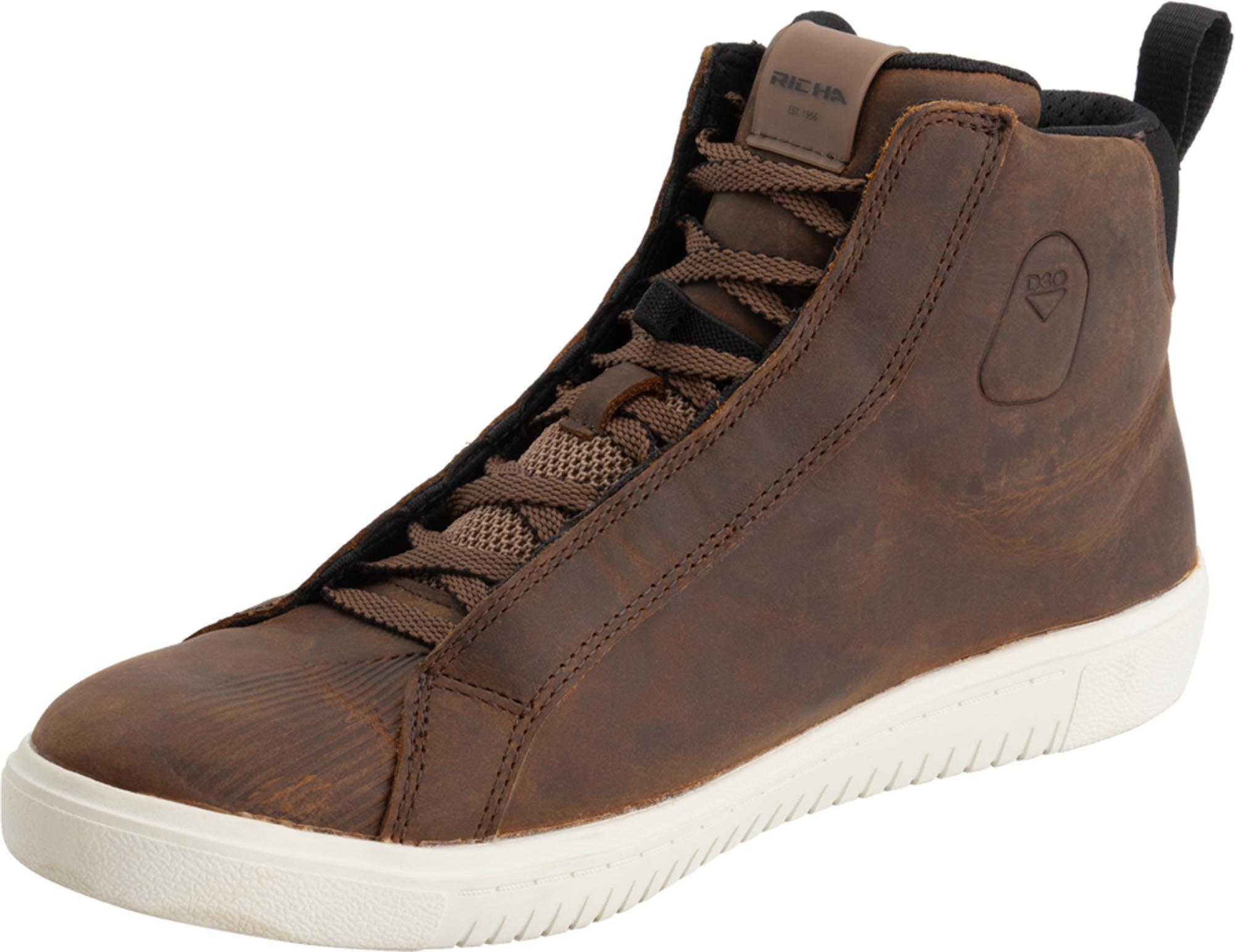 Richa Logan Gore-Tex wasserdichte Motorrad Schuhe braun 41 Abbildung 2