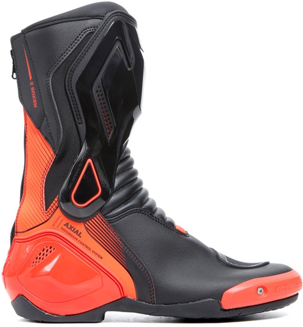 Dainese Nexus 2 Motorcycle Boots black/red 43 Figure 8
