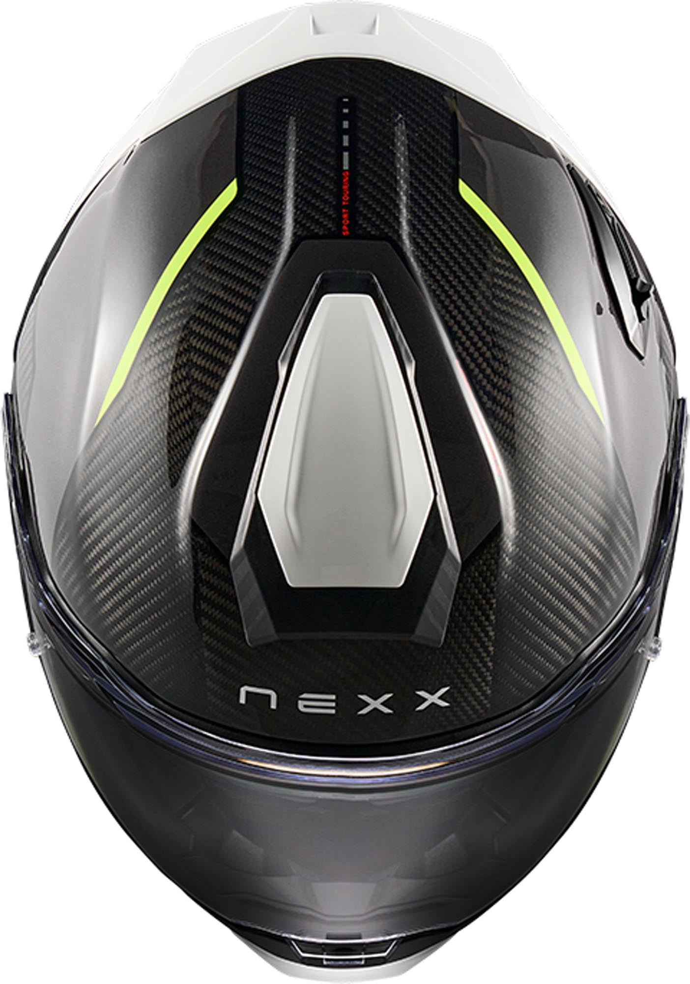 Nexx X.TR Rush Carbon Cască negru/neon/galben L (59/60) Figura 4