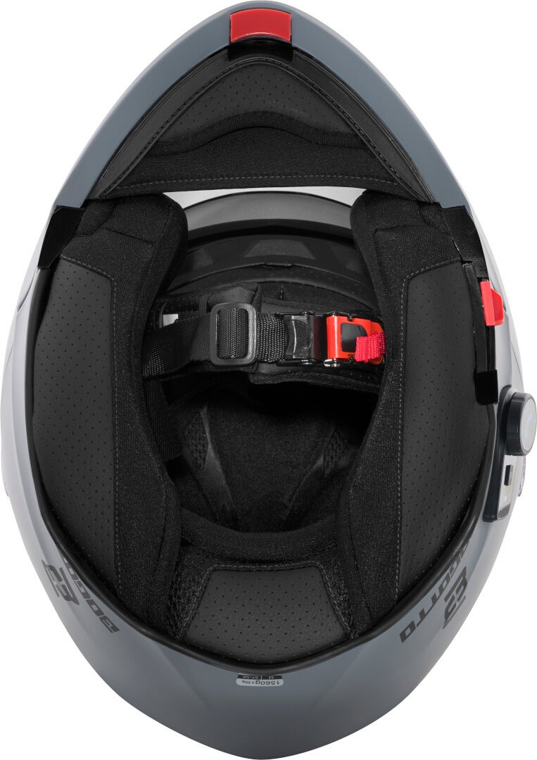 Side view of Bogotto H271 BT Bluetooth Helmet