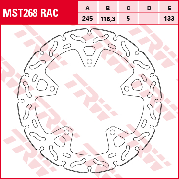 TRW Lucas MST268RAC Figur 1
