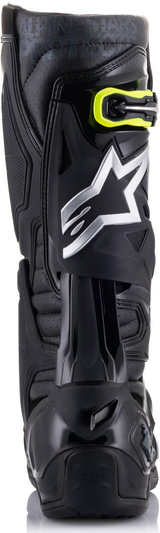 Alpinestars Tech 10 Supervented Bottes de motocross noir/rose/jaune 9 (43) Figure 4
