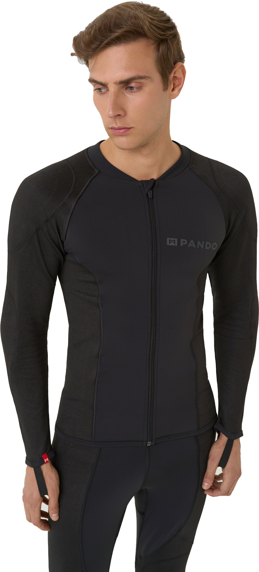 Pando Moto Shell AA Baselayer Chaqueta funcional XS Figura 9