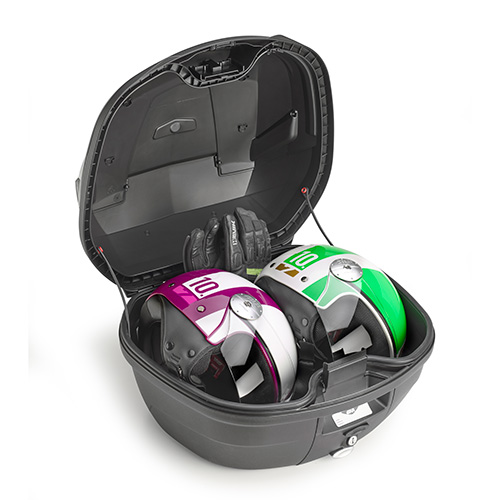 GIVI B37 Blade Monolock Topplåda med platta svart/transparent 37 Ltr. Figur 2