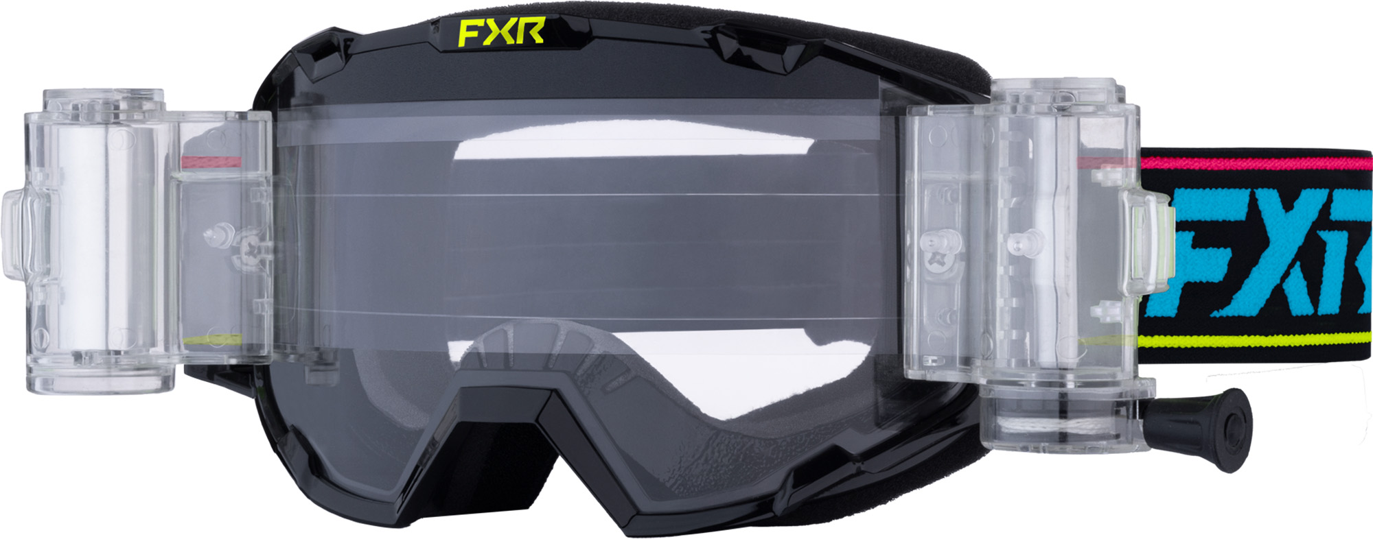 FXR Maverick Prime Roll-Off Rave Ochelari de motocross Figura 1