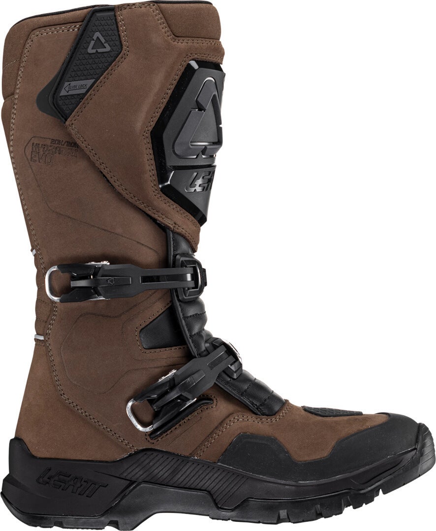 Leatt HydraDri 7.5 bottes de motocross imperméables Marron 43 Figure 3