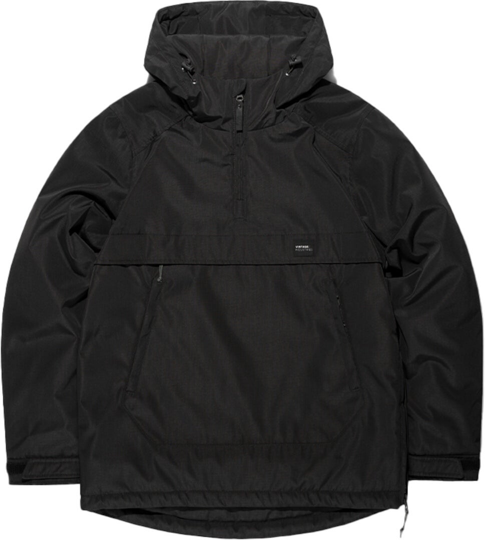Vintage Industries Oscar Anorak Sort M Figur 1