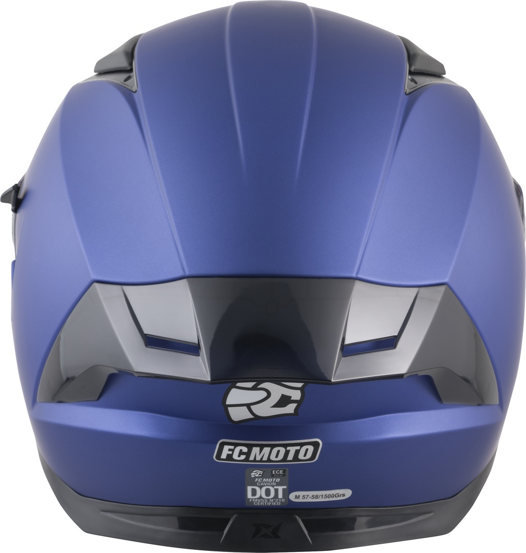 FC-Moto FF130SV Hjälm Blue Matt XL Figur 4