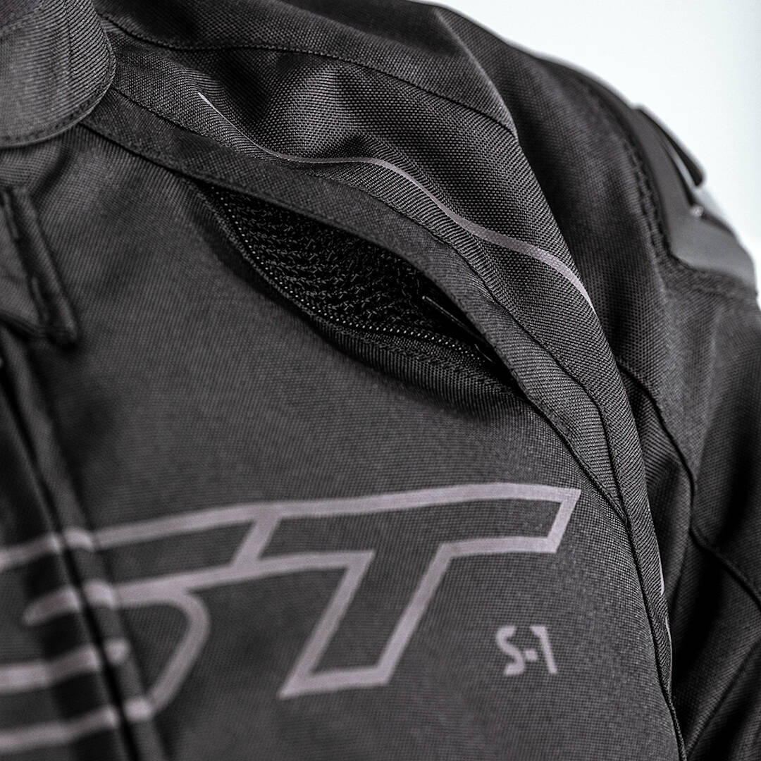 RST S-1 Motorcycle Textile Jacket black/black 3XL Figure 7