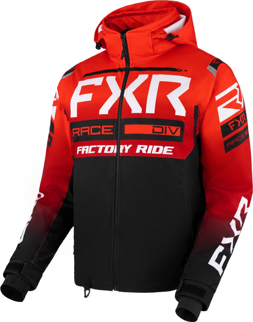 FXR RRX Waterproof Motocross Jacket red/black/white M Figure 1
