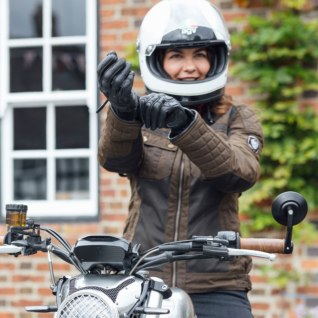 Merlin Shenstone Air Jachetă textilă pentru motociclete pentru doamne măsline L Figura 9