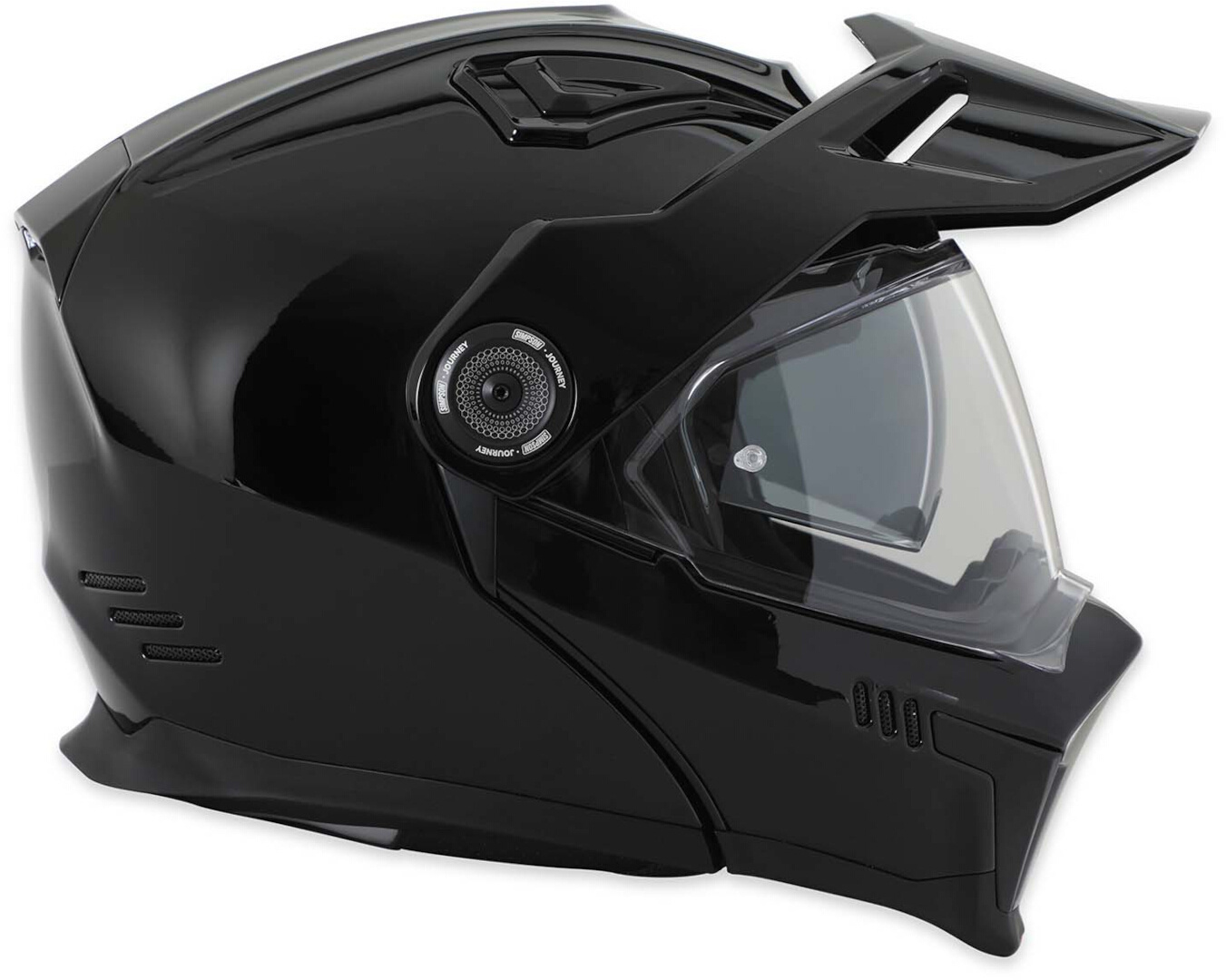 Simpson Journey Solid Motocross Helmet black XL (62) Figure 1