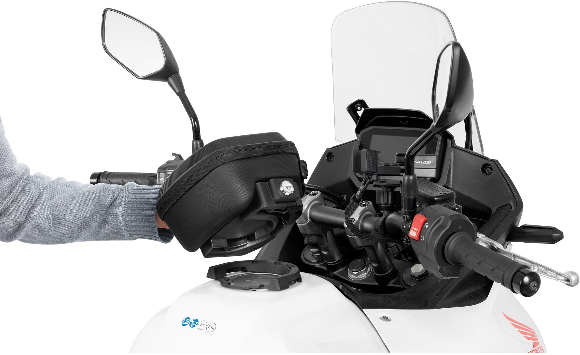 SHAD Click System Adaptor pentru rezervor Figura 3