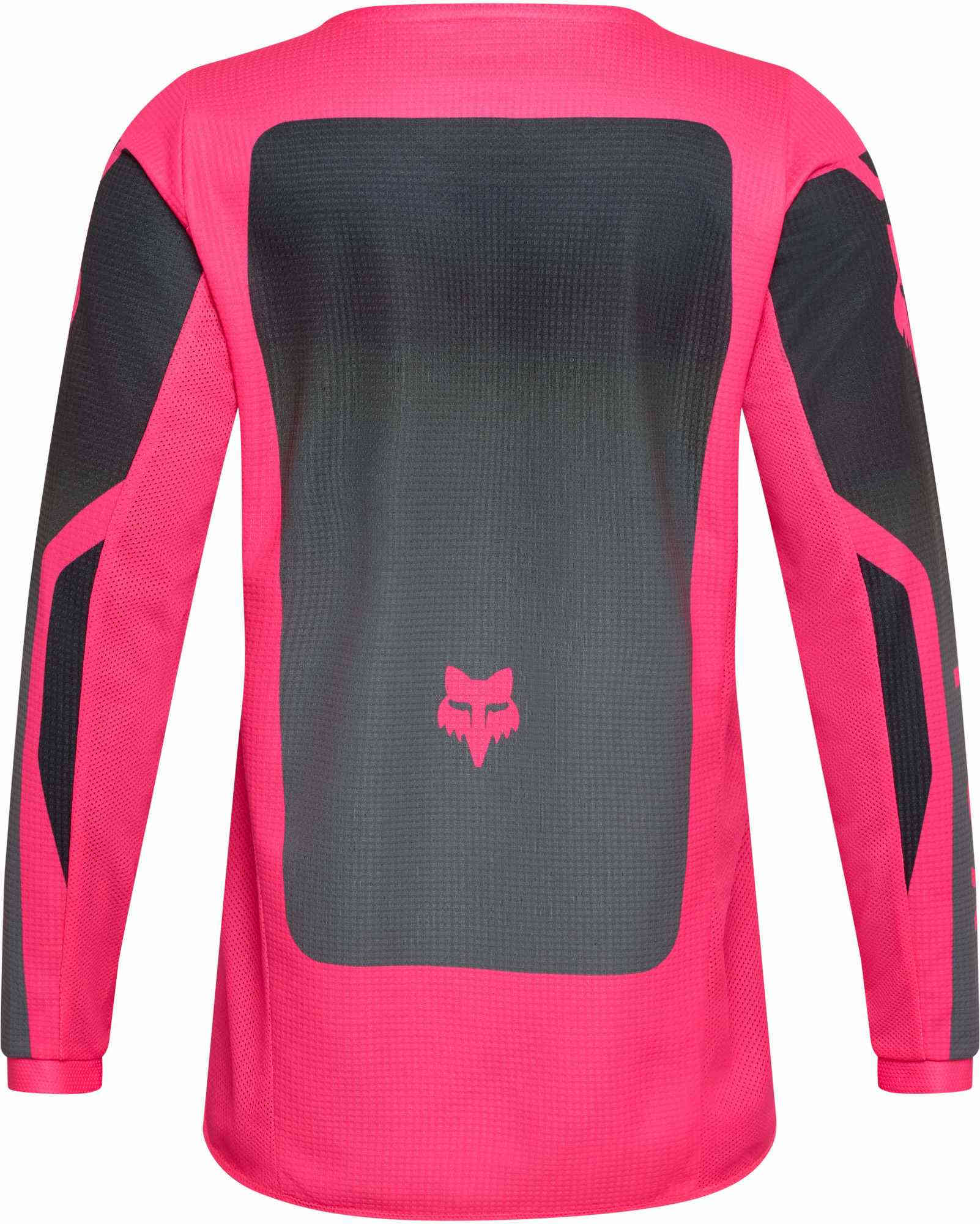 FOX 180 Shield Maglia Motocross Giovanile nero/rosa YL Figura 2