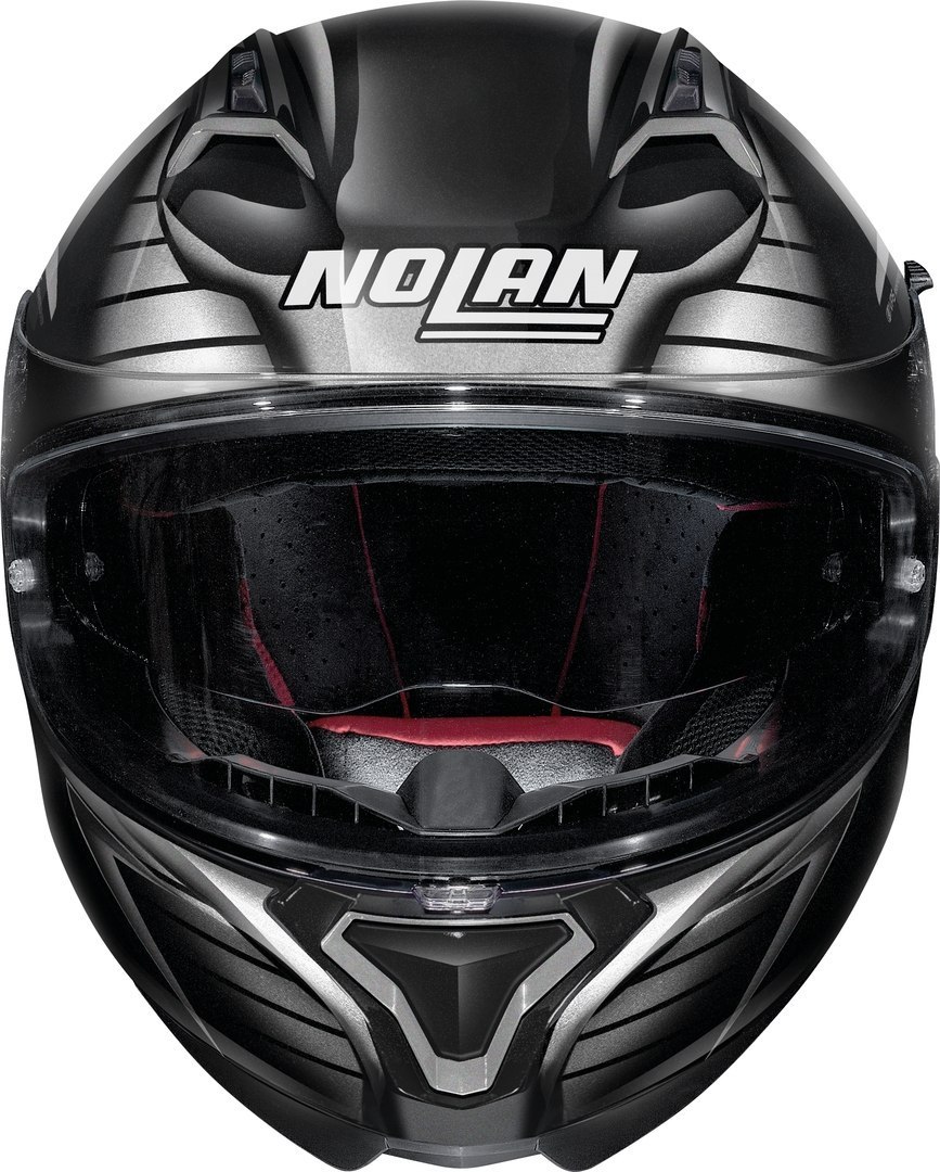 Nolan N87 Aulicus N-Com Hjelm Sort/sølv XS (55) Figur 3