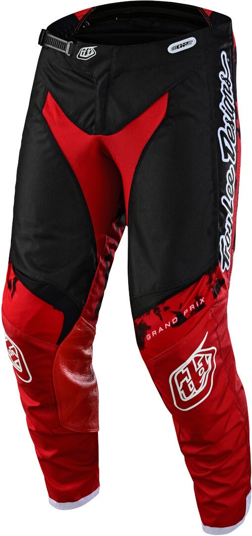 Troy Lee Designs GP Astro Motocross Hose rot/schwarz 30 Abbildung 1