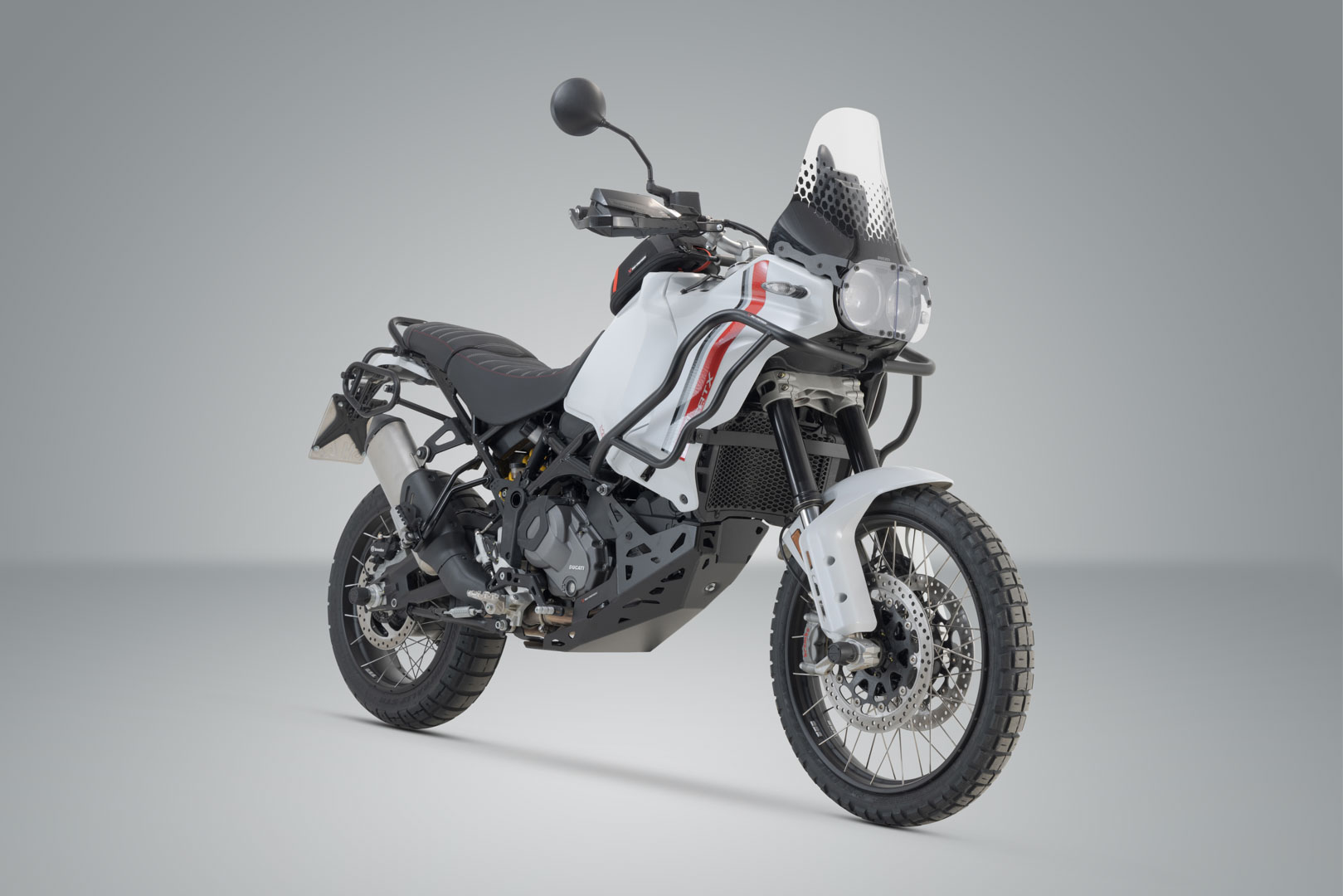SW-Motech SLC portavion lateral dreapta - Ducati DesertX (22-) / Rally (23-). Figura 2