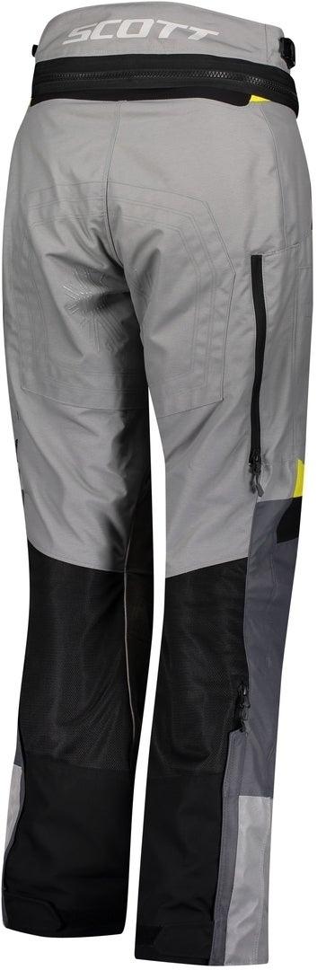 Scott Dualraid Dryo Damen Motorrad Textilhose grau/gelb 40 Abbildung 2