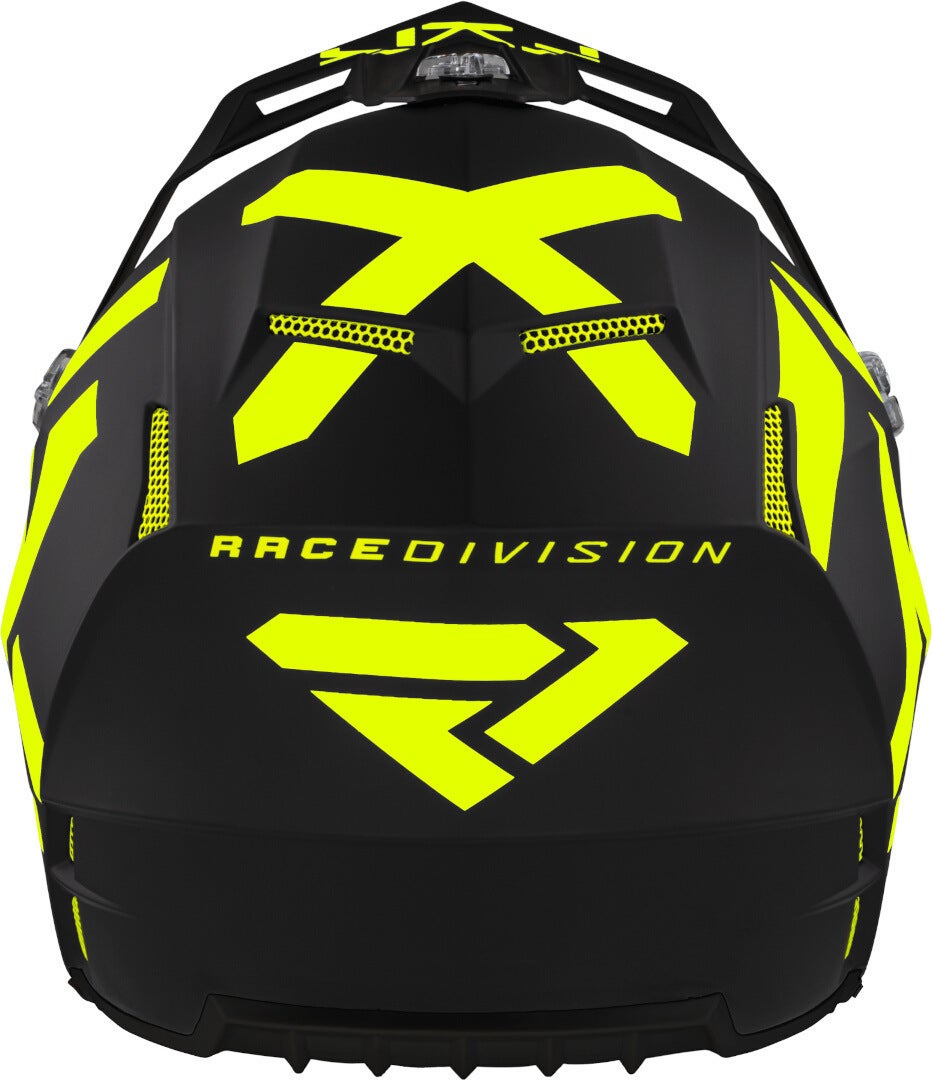 FXR Clutch CX MX Gear Casco Motocross giallo/nero XXL (63/64) Figura 5
