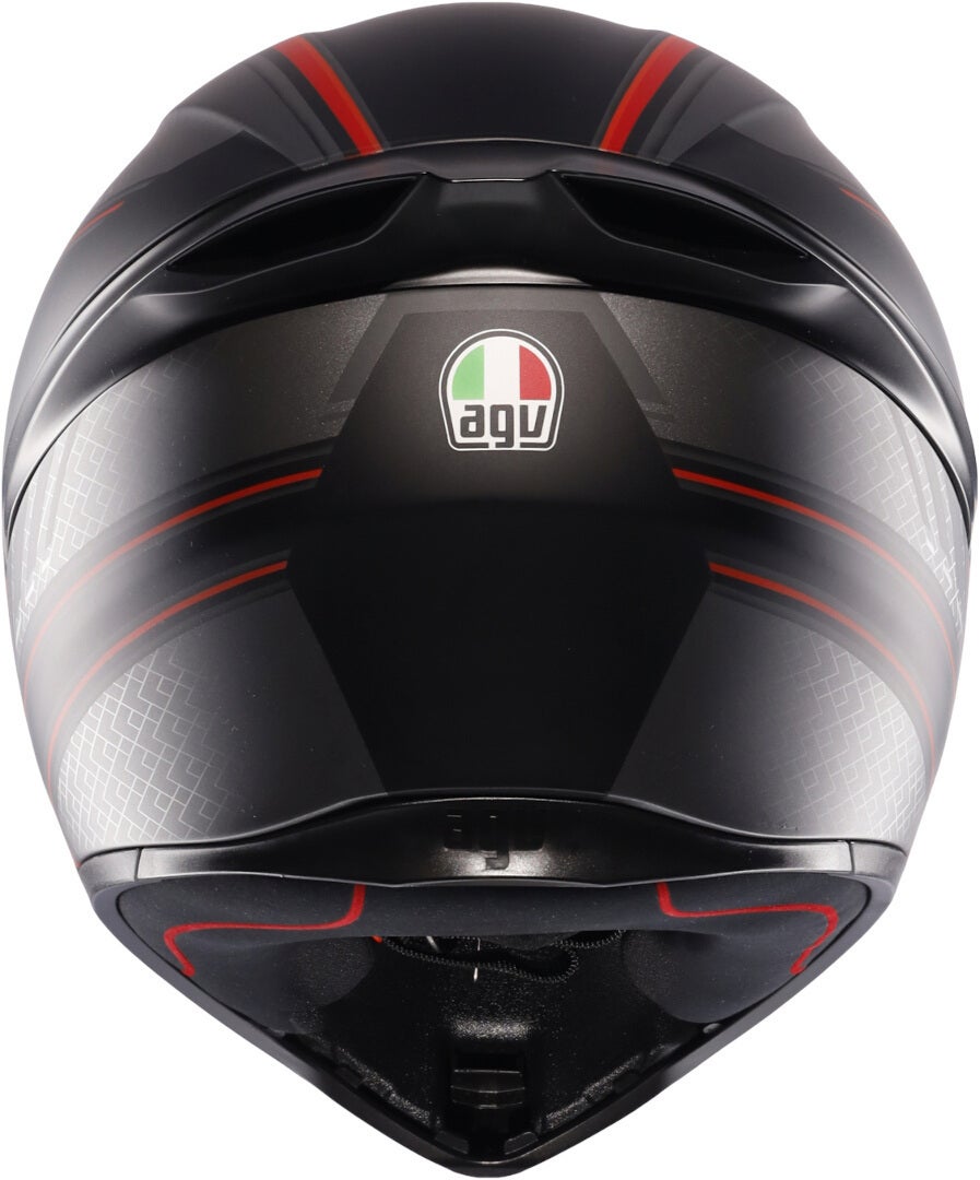 AGV K1-S Sling Helmet black matt/red L (59/60) Figure 5