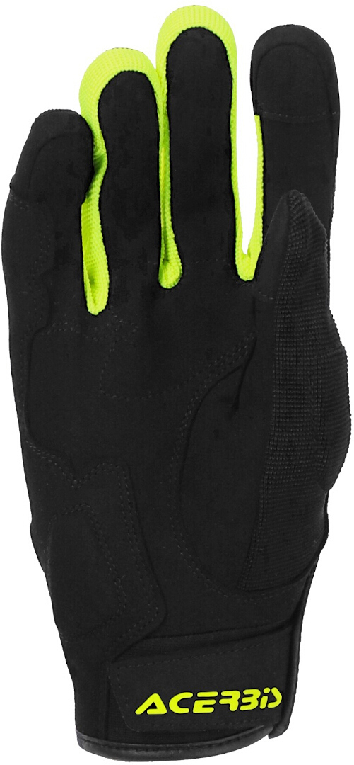 Acerbis X-Way Mănuși de motocicletă negru/galben S Figura 4
