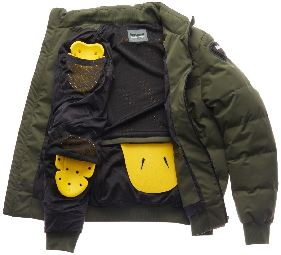 Blauer College Veste textile de moto Vert 3XL Figure 5