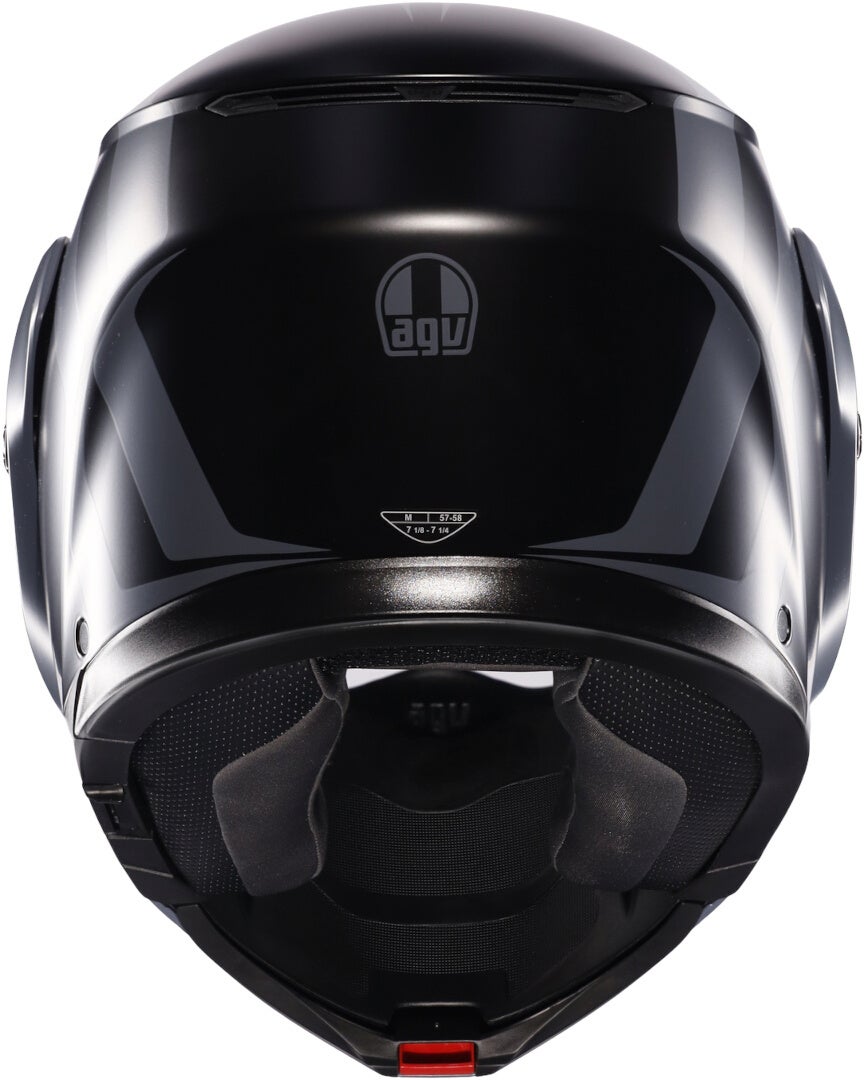 AGV Streetmodular Resia 2.0 Klapphelm schwarz matt/grau XL (61/62) Abbildung 5