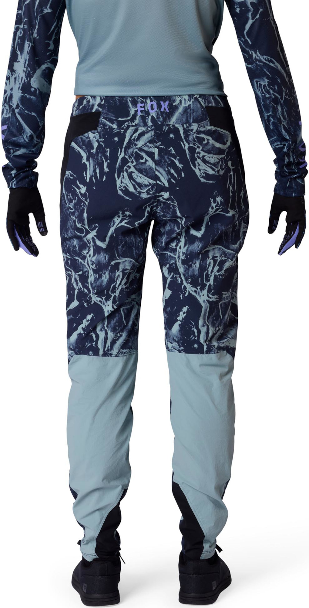 FOX Ranger Image Print Ladies Bicycle Pants 12 Figure 4