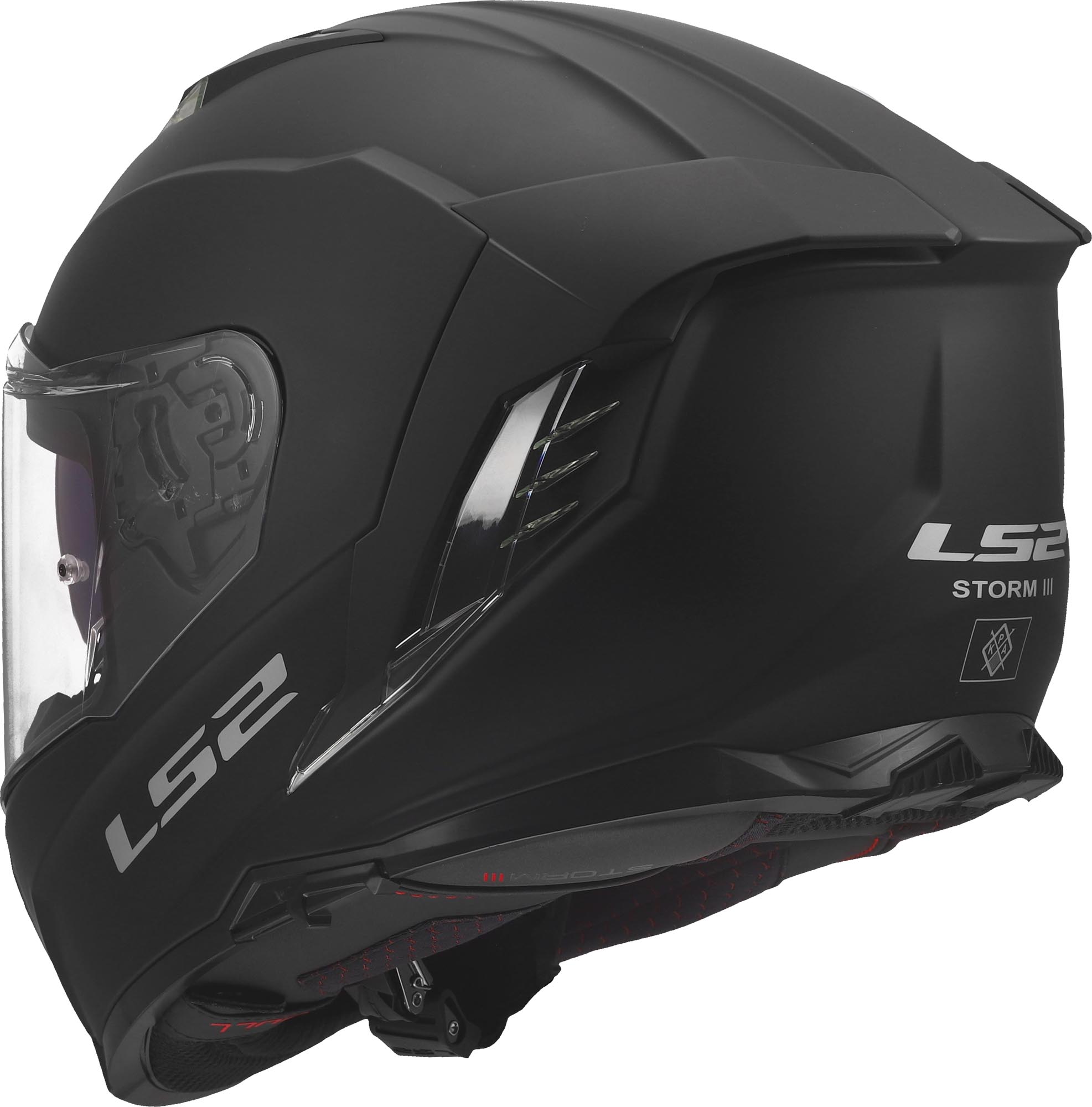 LS2 FF818 Storm III Kask Black Matt L (59/60) Rysunek 7