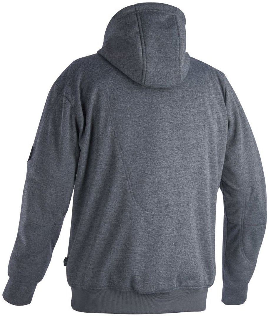 Oxford Super 2.0 Motorrad Hoodie hellgrau 4XL Abbildung 2
