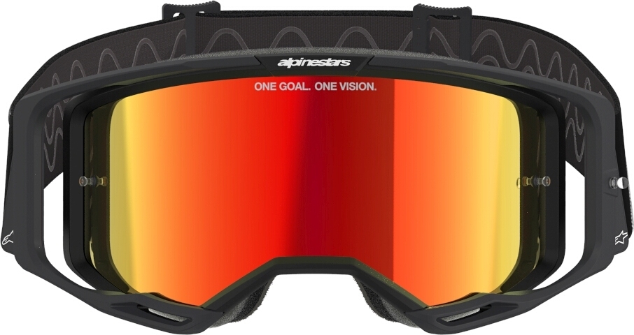 Alpinestars Vision 8 Corp Mirror Ochelari de motocross Figura 3