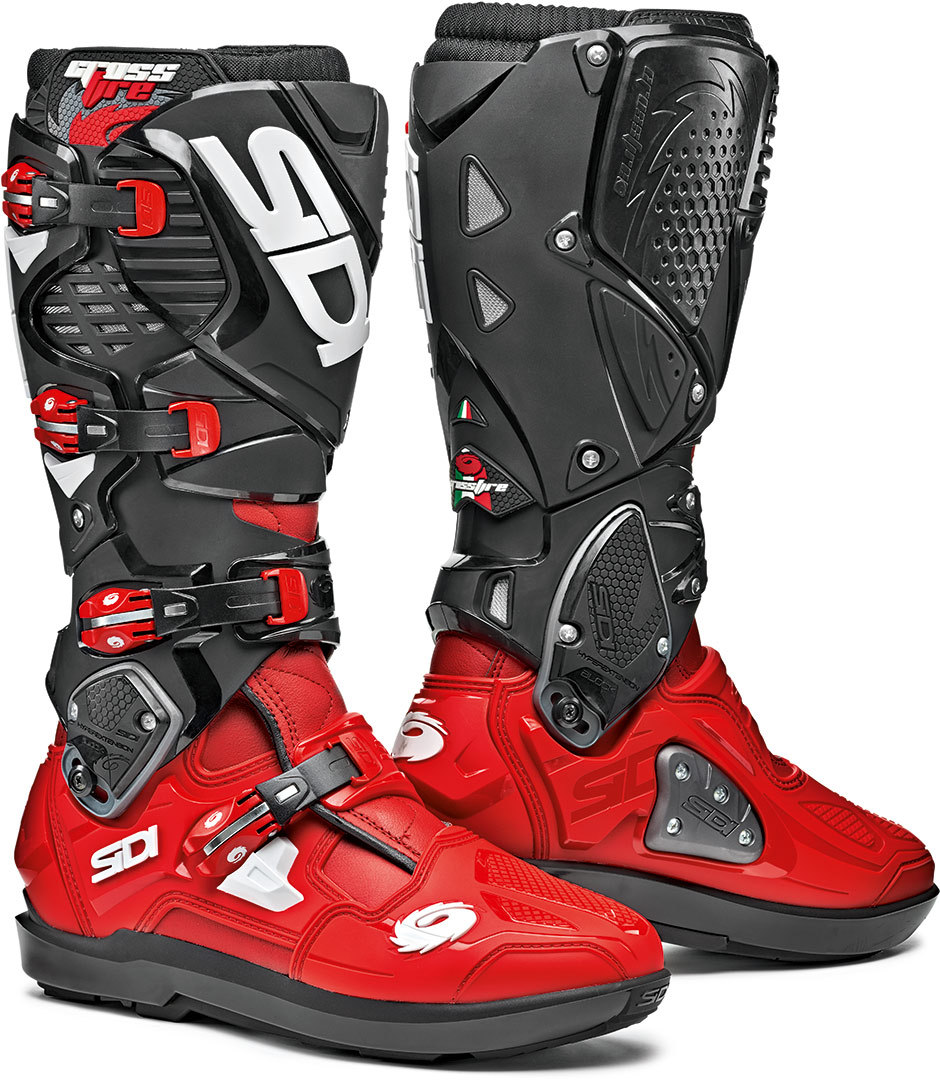 Sidi Crossfire 3 SRS Motocross Boots-image-950069857