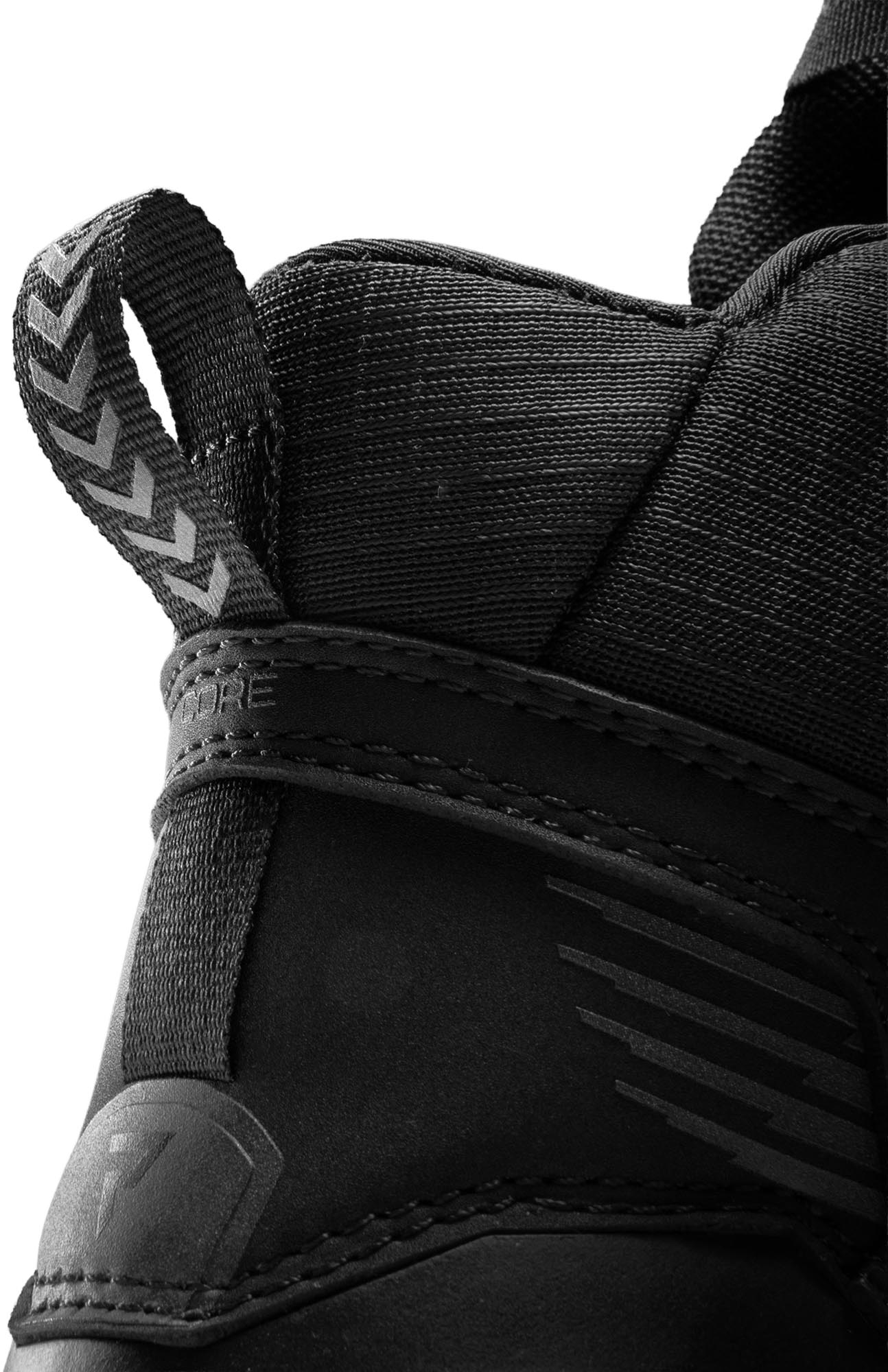 Side view of Rebelhorn Core waterproof Motorcycle Shoes