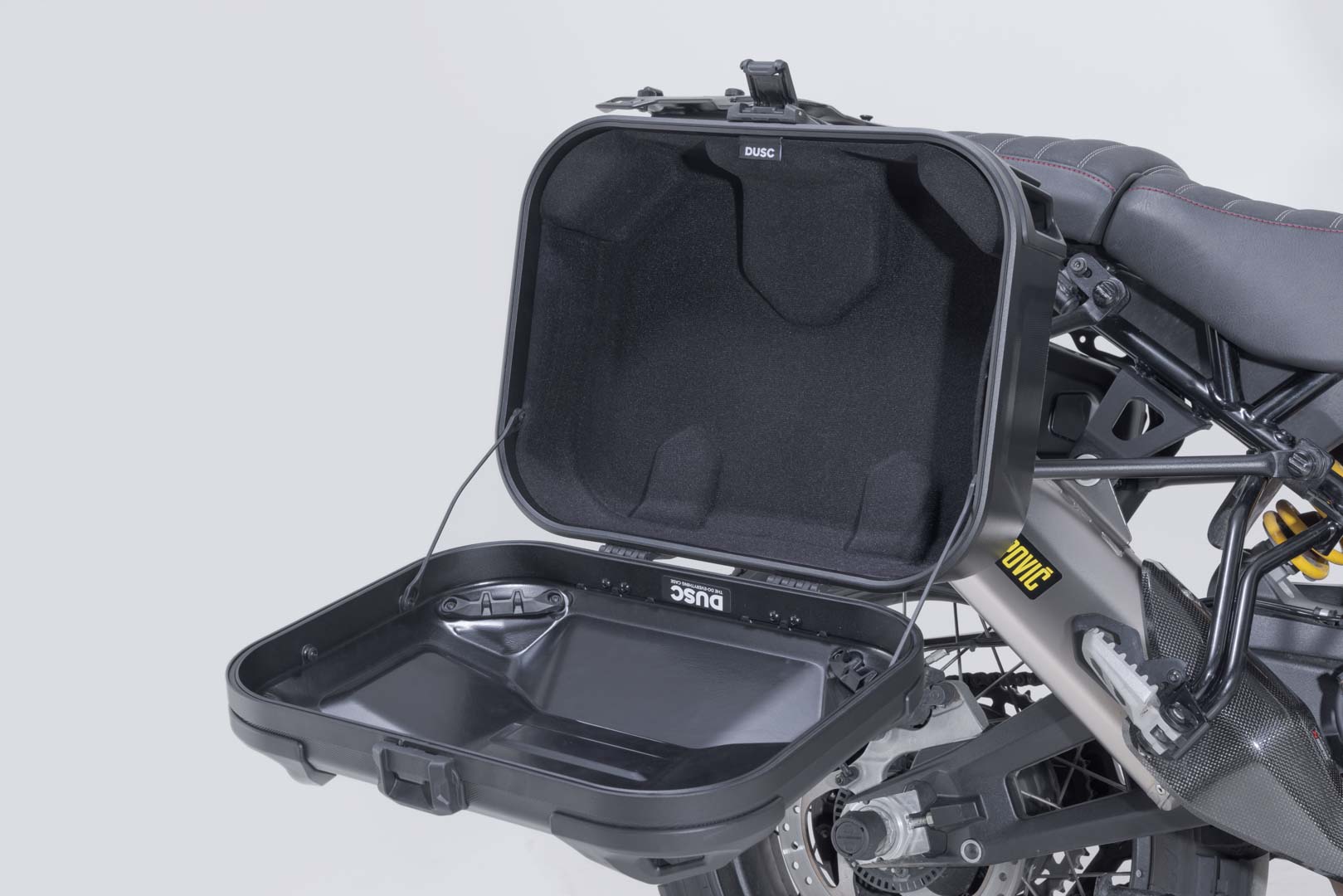 Incrustație SW-Motech DUSC M - Negru. Pentru DUSC M. Figura 3